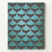 Mosaikschüssel Notizblock (Rückseite)