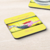 Mosaikschwimmen Untersetzer (Linke Seite)