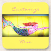 Mosaikschwimmen Untersetzer (Vorderseite)