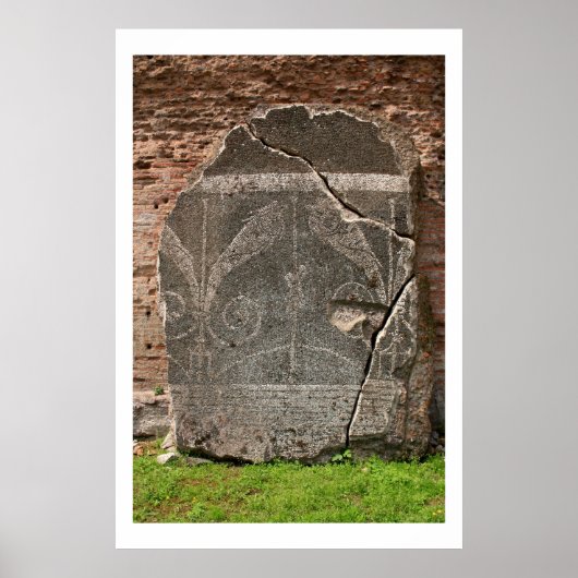 Mosaiksektion Poster (Vorne)