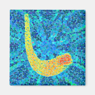 Mosaikshofar-Magneten Magnet