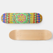 Mosaikskateboard Skateboard (Horizontal)