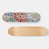 Mosaikskateboard Skateboard (Horizontal)