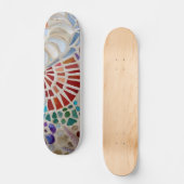 Mosaikskateboard Skateboard (Vorderseite)