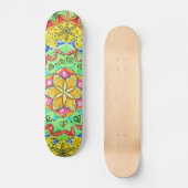 Mosaikskateboard Skateboard (Vorderseite)