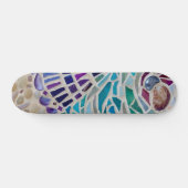 Mosaikskateboard Skateboard (Horizontal)