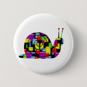 Mosaiksngel Button (Vorderseite)