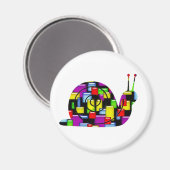 Mosaiksngel Magnet (Vorderseite/Rückseite)