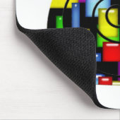 Mosaiksngel Mousepad (Ecke)