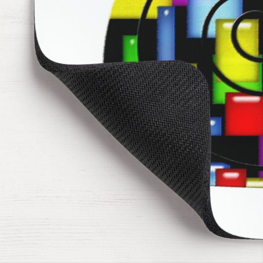 Mosaiksngel Mousepad (Ecke)