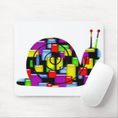 Mosaiksngel Mousepad (Mit Mouse)