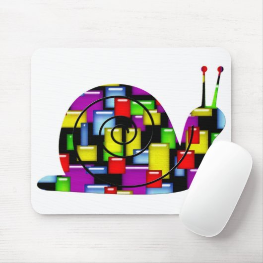 Mosaiksngel Mousepad (Mit Mouse)