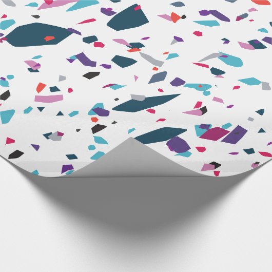 Mosaiksommer Geschenkpapier (Ecke)