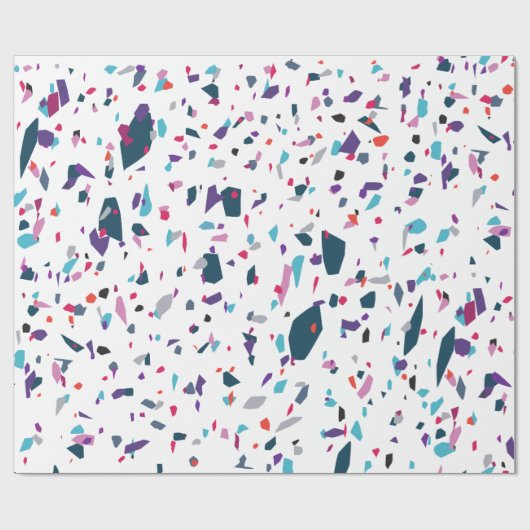 Mosaiksommer Geschenkpapier (Flach)