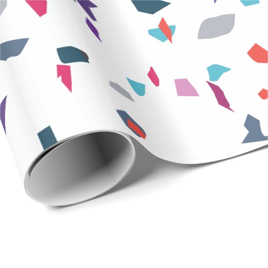 Mosaiksommer Geschenkpapier (Rolleneckpunkt)