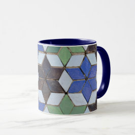 Mosaikstars Tasse