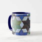 Mosaikstars Tasse (Vorderseite Links)