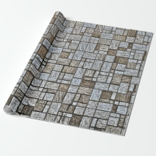 Mosaikstein-Verpackungspapier Geschenkpapier