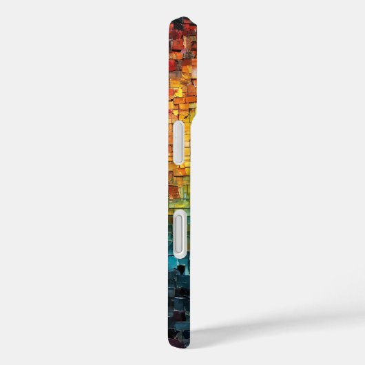 Mosaiksteinbäume Case-Mate iPhone Hülle (Rückseite / Rechts)