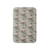 Mosaiksteinbuddhas Thunder_Cove Badematte (Vorderseite Vertikal)