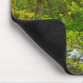 Mosaiksteine und Bäume reihen Adlerkrebs Mousepad (Ecke)