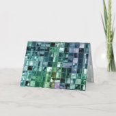 Mosaiksteinkunst in der Tiefsee Karte (Vorderseite)