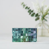 Mosaiksteinkunst in der Tiefsee Visitenkarte (Stehend Vorderseite)