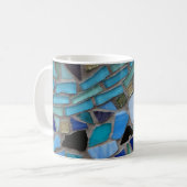 Mosaiksteinkunst Kaffeetasse (Vorderseite Links)