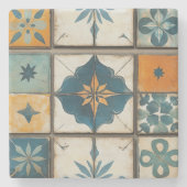 Mosaiksteinmeer Untersetzer (Vorderseite)