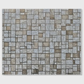 Mosaiksteinpapier Geschenkpapier (Flach)