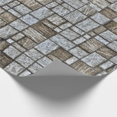 Mosaiksteinpapier Geschenkpapier (Ecke)