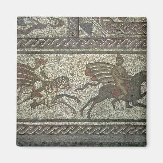 Mosaiksteinpflaster aus der römischen Villa bei Ni Magnet (Vorne)