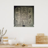 Mosaiksteinpflaster aus der römischen Villa bei Ni Poster (Küche)