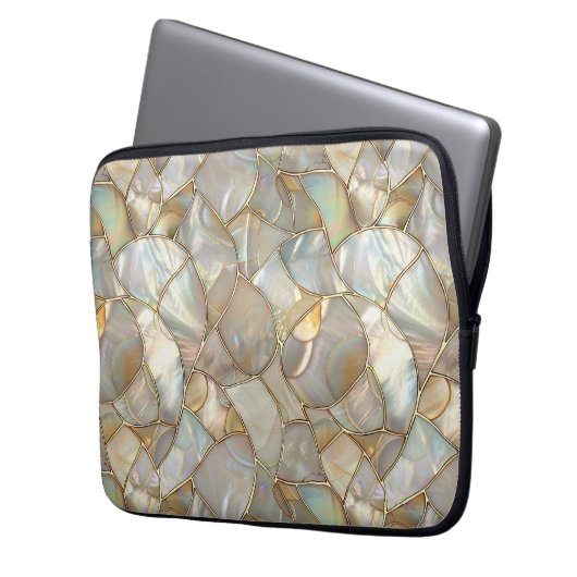 Mosaikstil Mutter der Pearl Electronics Bag Laptopschutzhülle (Vorderseite Links)