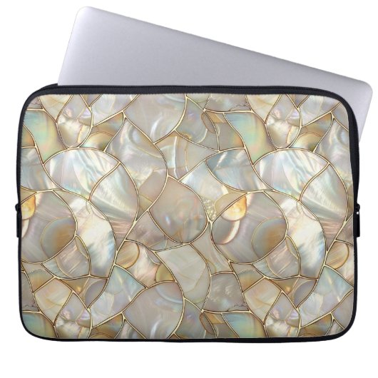 Mosaikstil Mutter der Pearl Electronics Bag Laptopschutzhülle (Vorderseite)