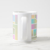Mosaikstimmung Jumbo-Tasse (Rückseite)