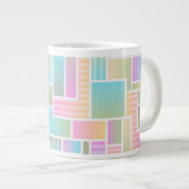 Mosaikstimmung Jumbo-Tasse (Vorderseite Rechts)