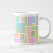 Mosaikstimmung Jumbo-Tasse (Rechts)