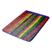 Mosaikstreifen Badematte (Schrägansicht)