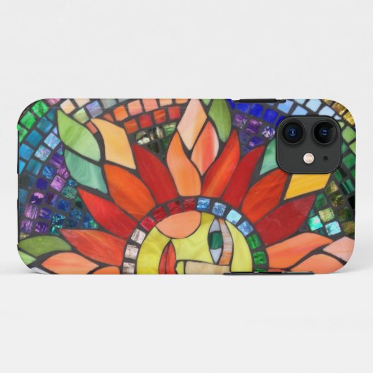 Mosaiksun-Handy-Fall Case-Mate iPhone Hülle (Rückseite (Horizontal))