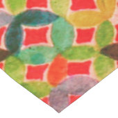 Mosaiktablette Tischdecke (Schrägansicht)