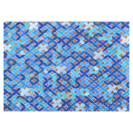 Mosaiktablette Tischdecke (Vorderseite (Horizontal))
