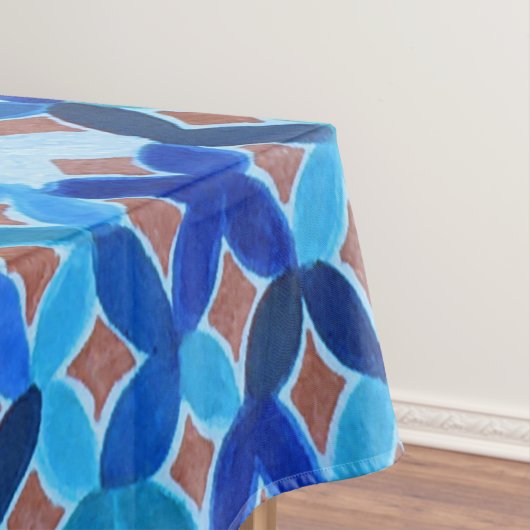 Mosaiktablette Tischdecke (Beispiel)