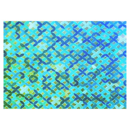 Mosaiktablette Tischdecke (Vorderseite (Horizontal))