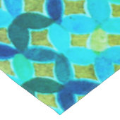 Mosaiktablette Tischdecke (Schrägansicht)