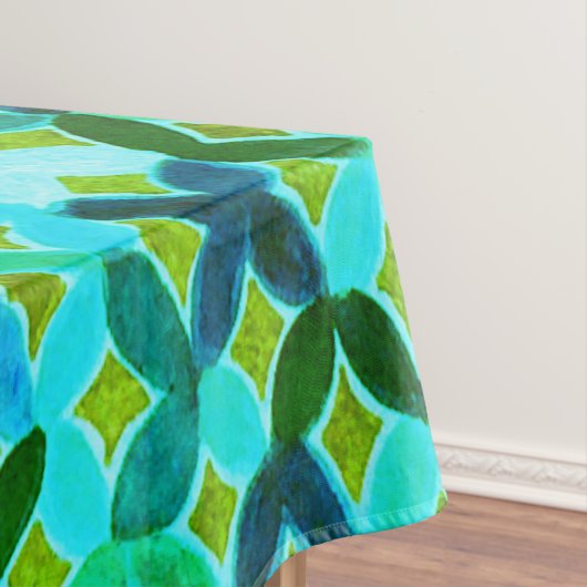 Mosaiktablette Tischdecke (Beispiel)