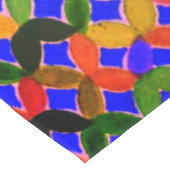 Mosaiktablette Tischdecke (Schrägansicht)