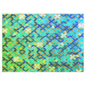 Mosaiktablette Tischdecke (Vorderseite (Horizontal))