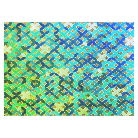 Mosaiktablette Tischdecke (Vorderseite (Horizontal))
