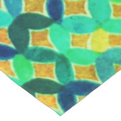 Mosaiktablette Tischdecke (Schrägansicht)